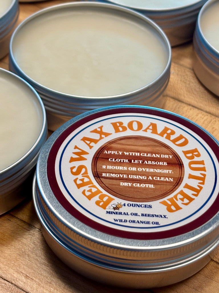 Beeswax Board Butter