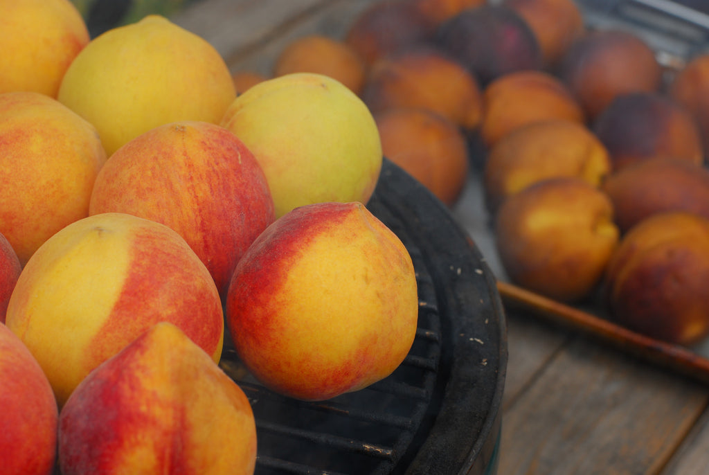 Smoked Peaches