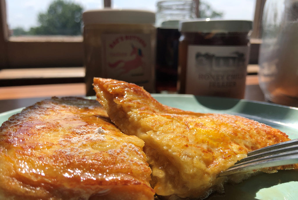 Stuffed French Toast - Ooh La La